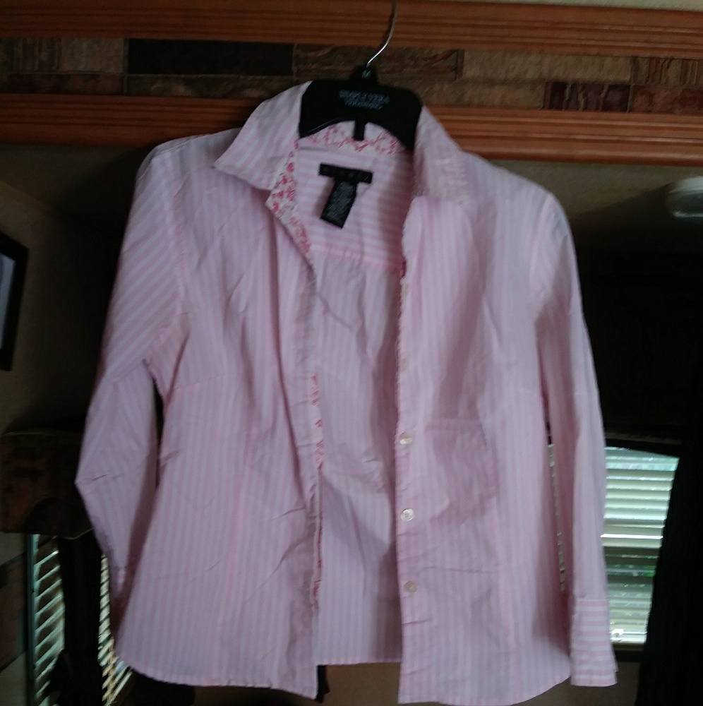 Pink and white by ninety